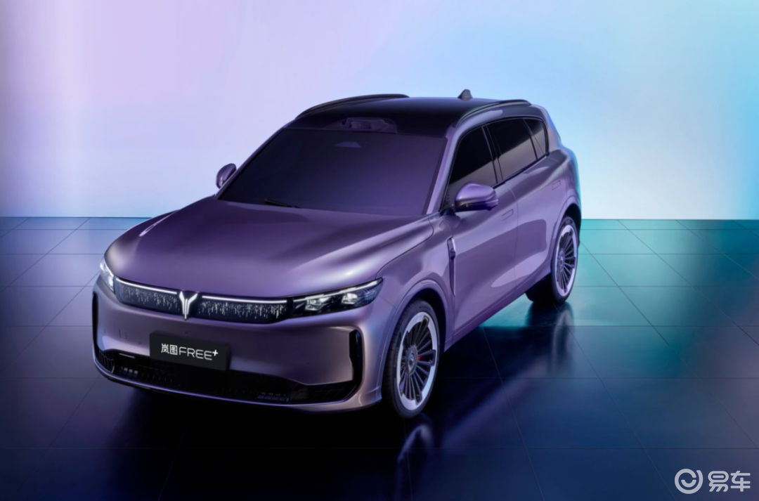 岚图FREE+上市,对比华系头部车型问界M7,如何选?