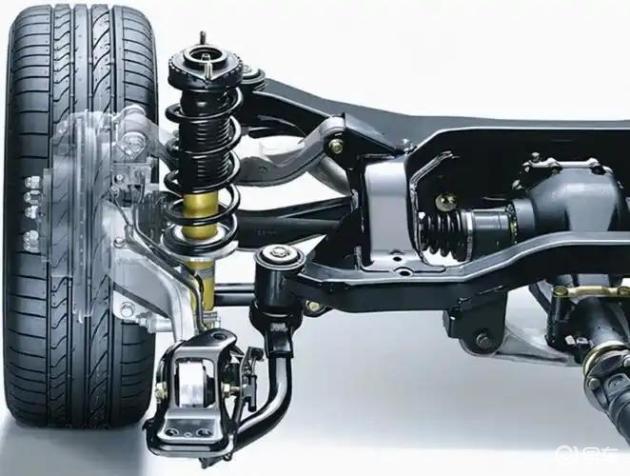 华为汽车底盘性能与飞坡能力探讨