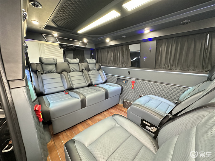 意大利进口依维柯商务车,7座MPV车型,蓝牌柴油版介绍