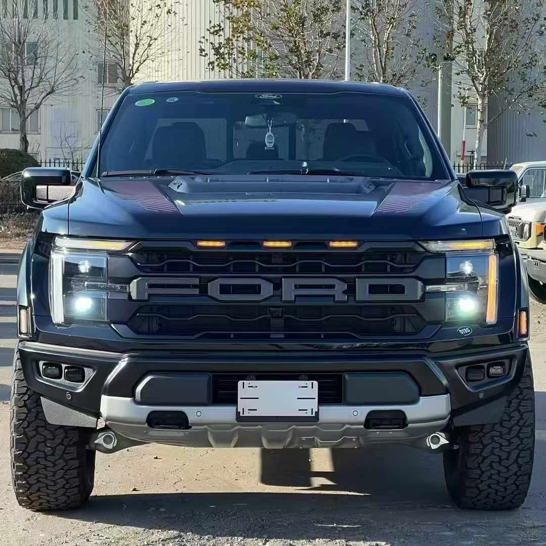 2024款国六福特猛禽F150XLT版实拍行情