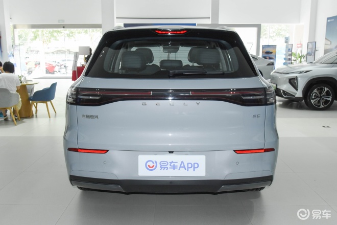 2026款吉利银河E5上市 售价10.98万元起