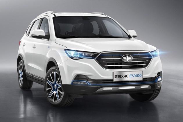 奔腾 X40 新能源：城市出行的理想纯电之选​