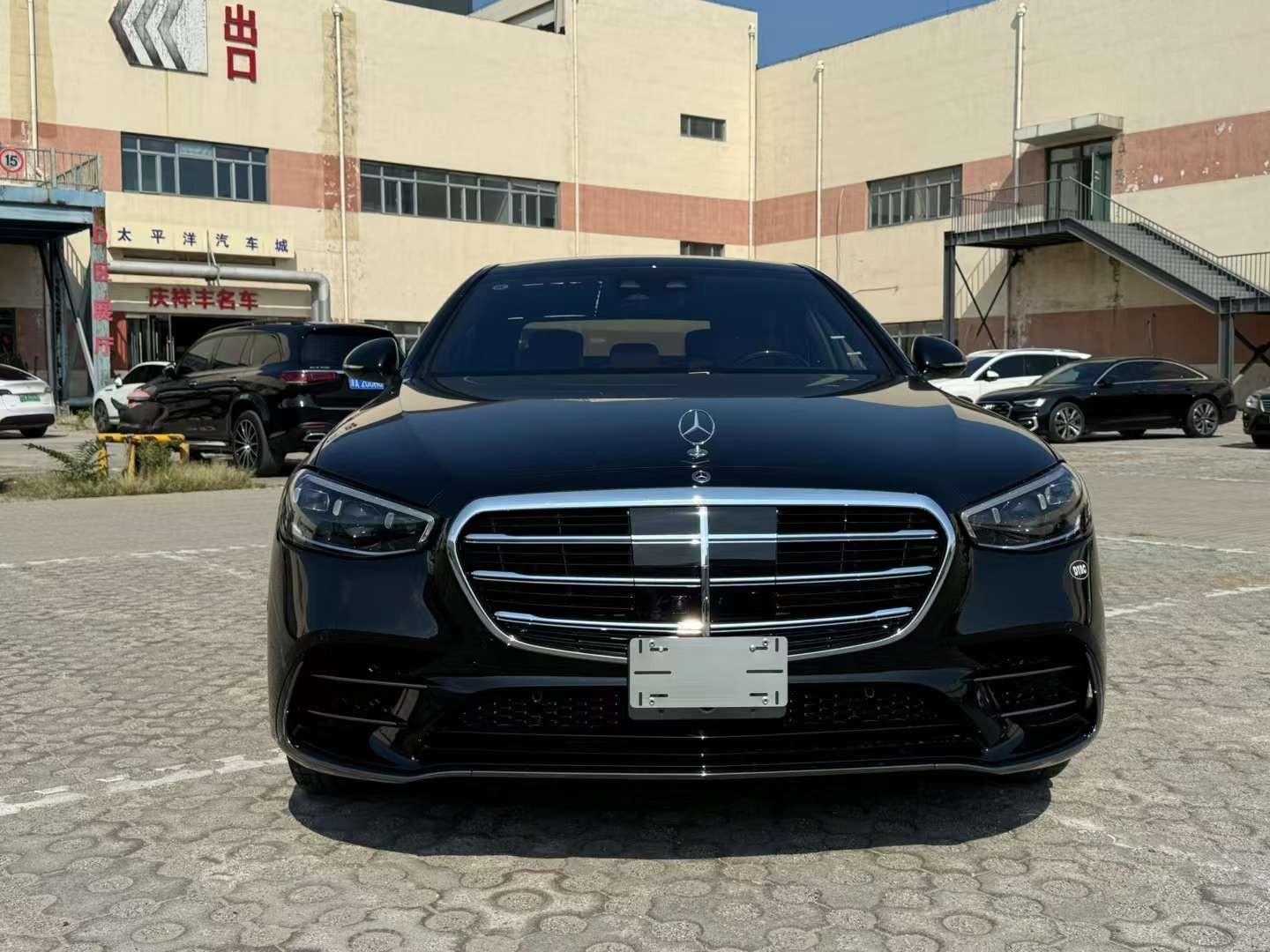 2024款奔驰S500最新优惠行情现车售全国