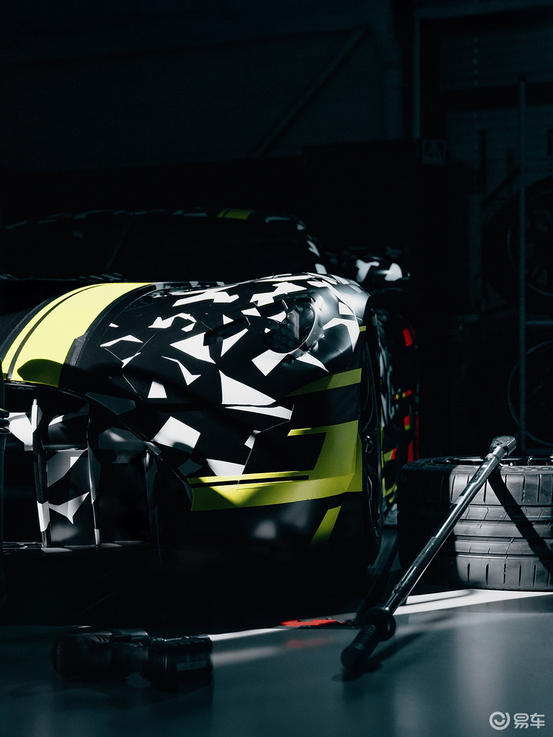 AMG GT TRACK SPORT概念车预告图发布 搭载V8发动机