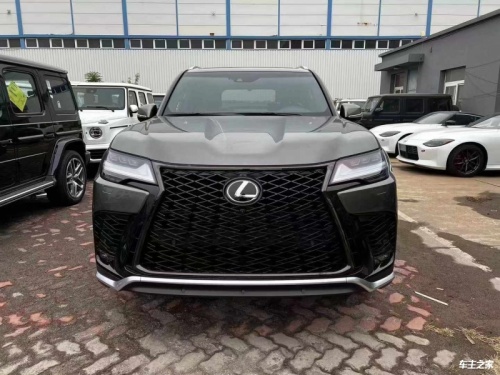 雷克萨斯LX加版最低报价149万起 售四川