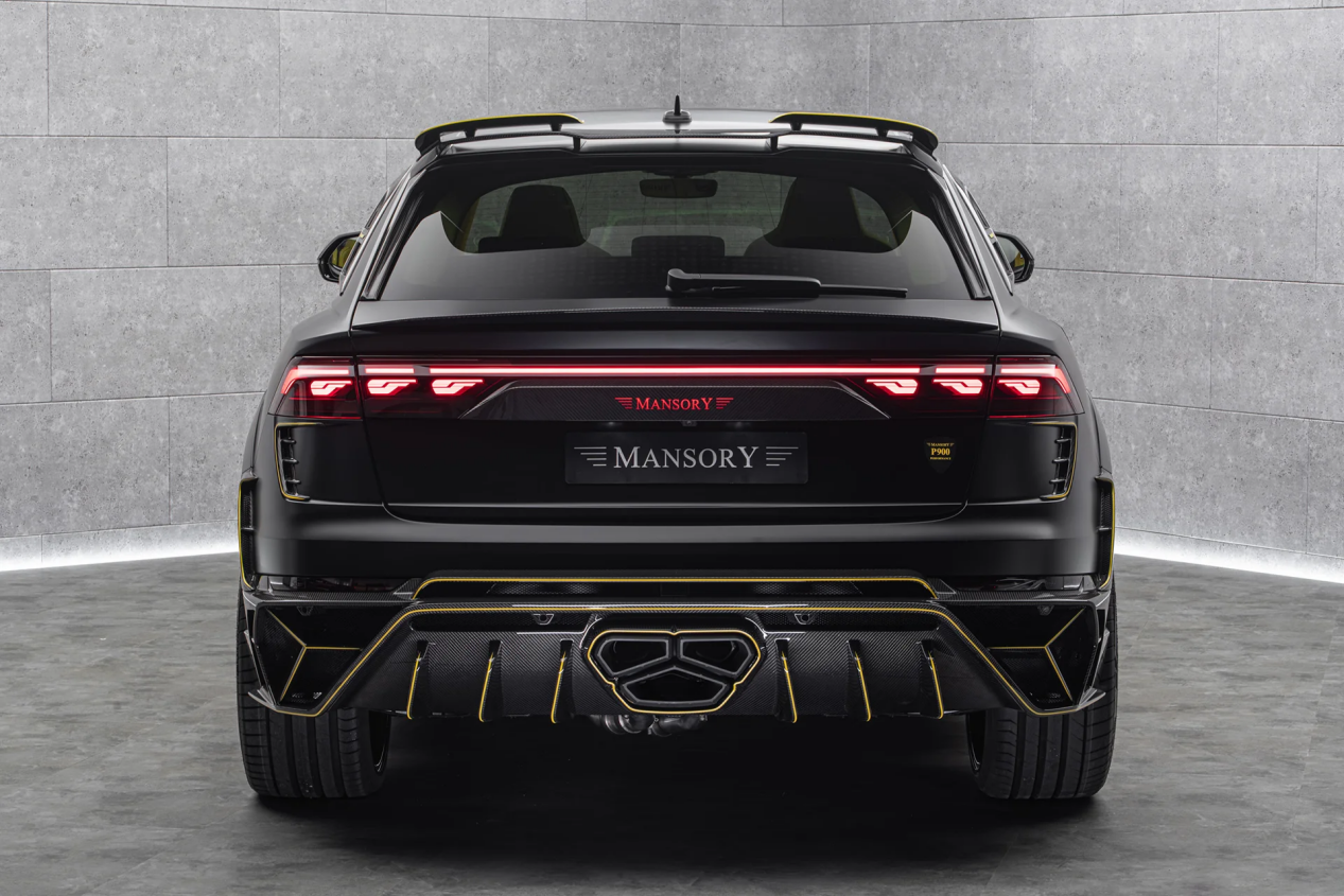 “很黄很暴力”的奥迪RS Q8!卖炭翁打造成千匹马力野兽