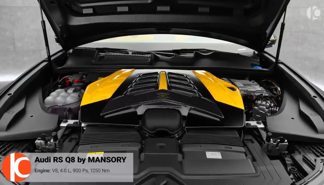 “很黄很暴力”的奥迪RS Q8!卖炭翁打造成千匹马力野兽