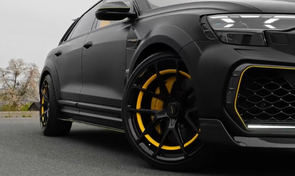 “很黄很暴力”的奥迪RS Q8!卖炭翁打造成千匹马力野兽