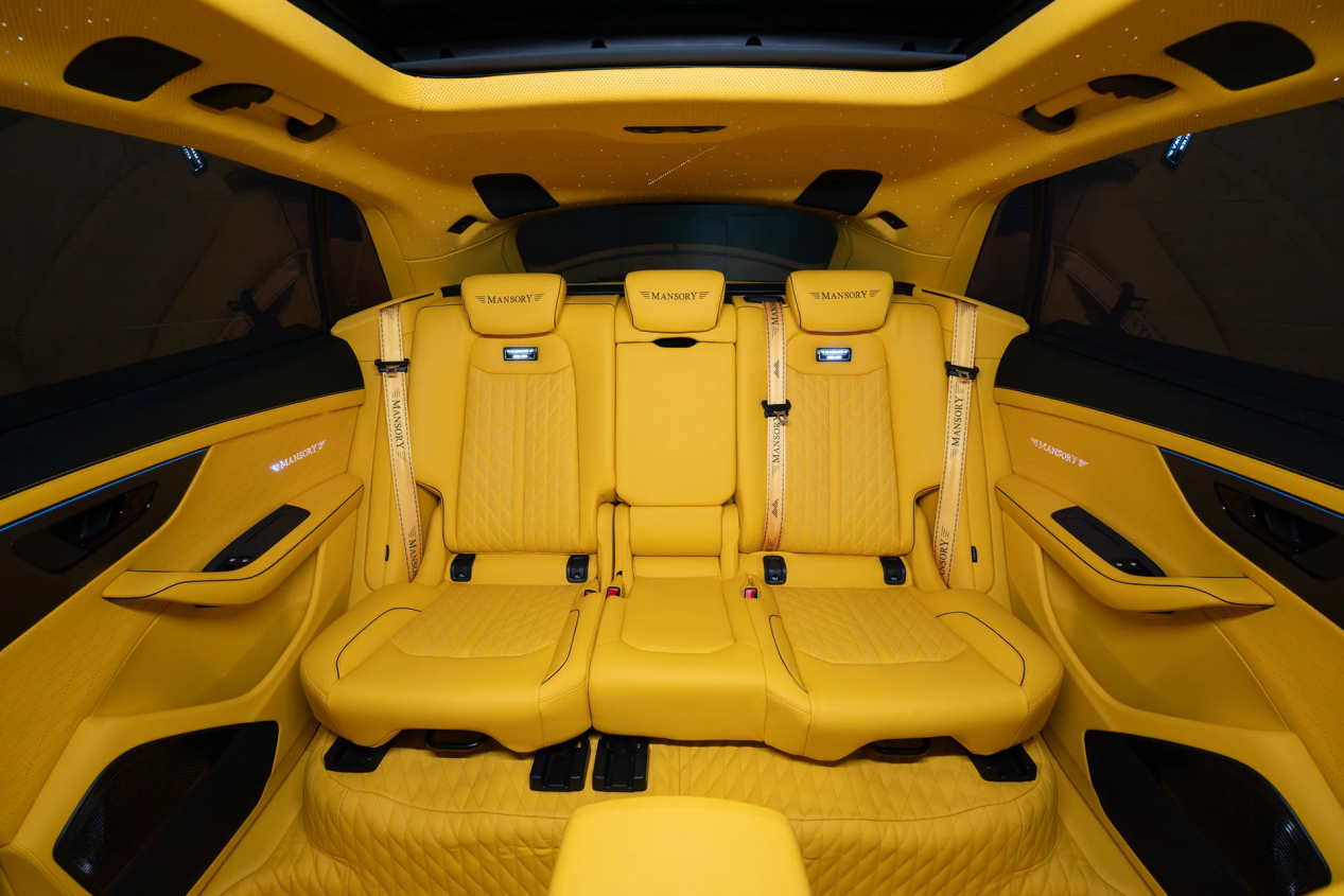 “很黄很暴力”的奥迪RS Q8!卖炭翁打造成千匹马力野兽