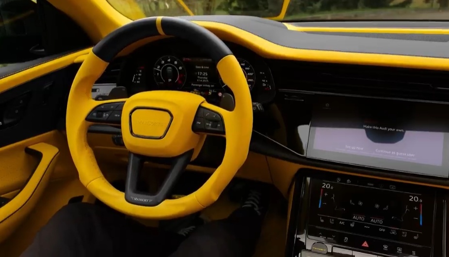 “很黄很暴力”的奥迪RS Q8!卖炭翁打造成千匹马力野兽