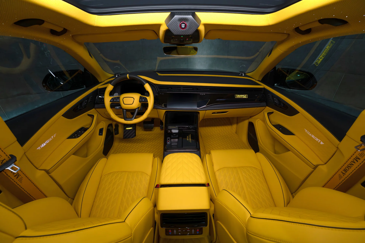 “很黄很暴力”的奥迪RS Q8!卖炭翁打造成千匹马力野兽