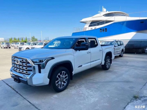 坦途加版让利促销中 购车直降24万