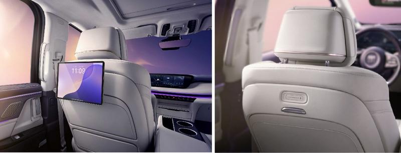 别克全新GL8陆尊内饰官图 新增霞紫月白内饰双拼色