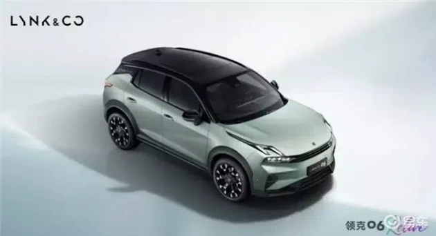 领克06新色‘森珀绿’,年轻人专属时尚座驾