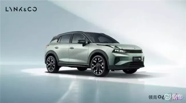 领克06新色‘森珀绿’,年轻人专属时尚座驾