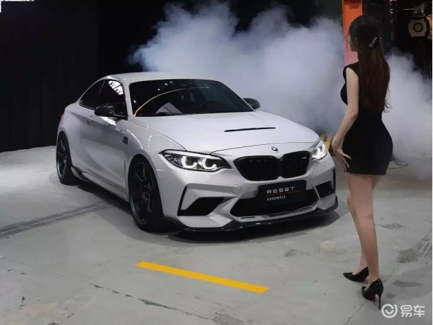 方程式车手变废为宝,将宝马M2C改出街头王者