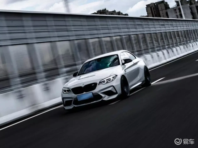 方程式车手变废为宝,将宝马M2C改出街头王者