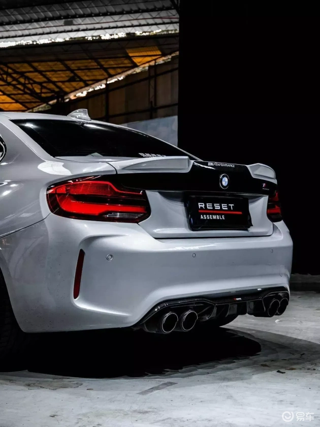 方程式车手变废为宝,将宝马M2C改出街头王者