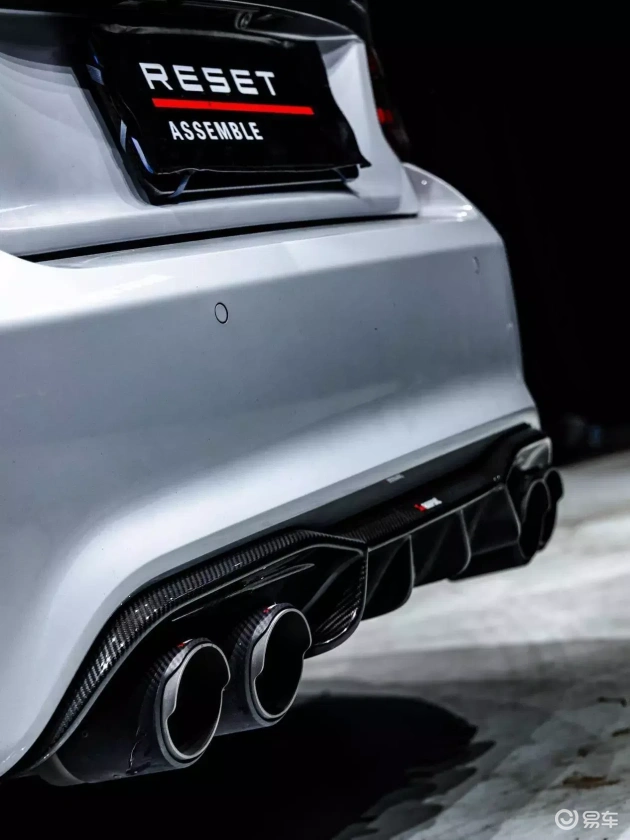 方程式车手变废为宝,将宝马M2C改出街头王者