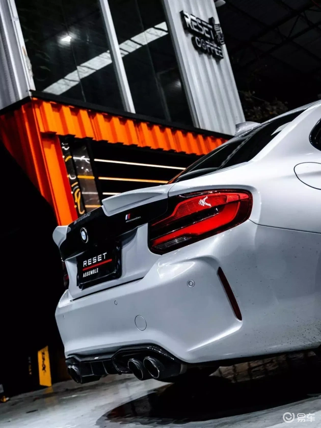 方程式车手变废为宝,将宝马M2C改出街头王者