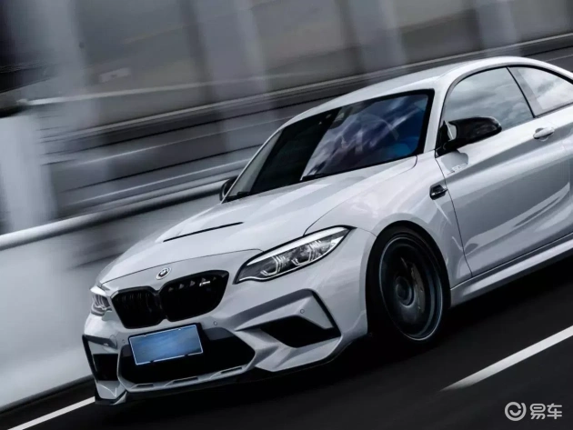 方程式车手变废为宝,将宝马M2C改出街头王者