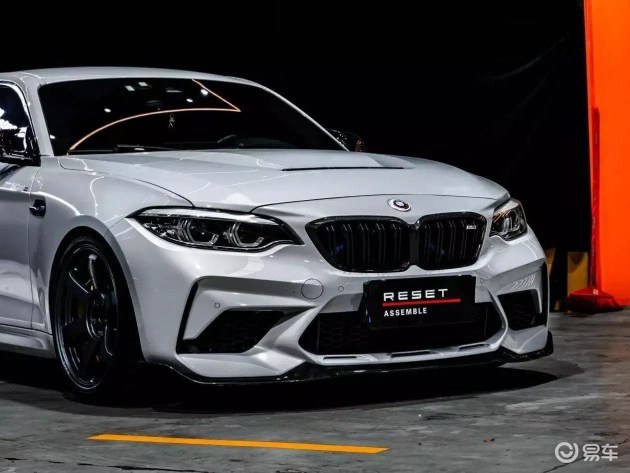 方程式车手变废为宝,将宝马M2C改出街头王者