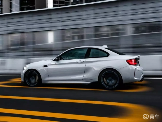 方程式车手变废为宝,将宝马M2C改出街头王者