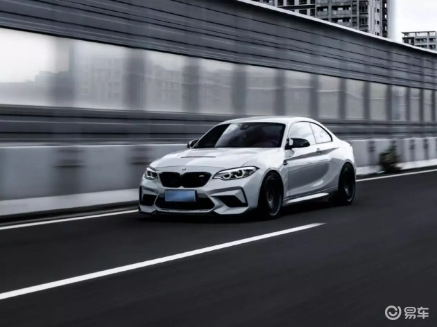 方程式车手变废为宝,将宝马M2C改出街头王者