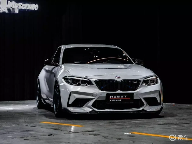 方程式车手变废为宝,将宝马M2C改出街头王者