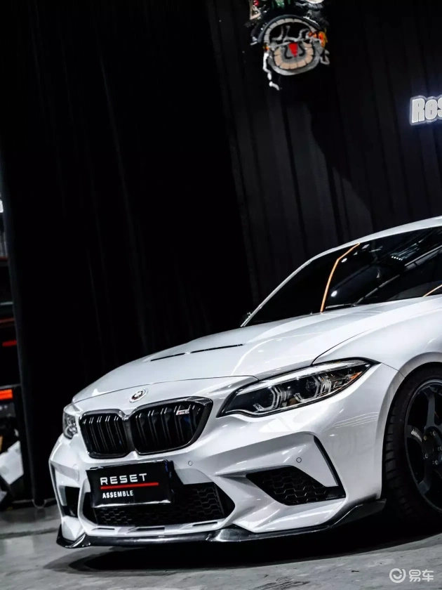 方程式车手变废为宝,将宝马M2C改出街头王者