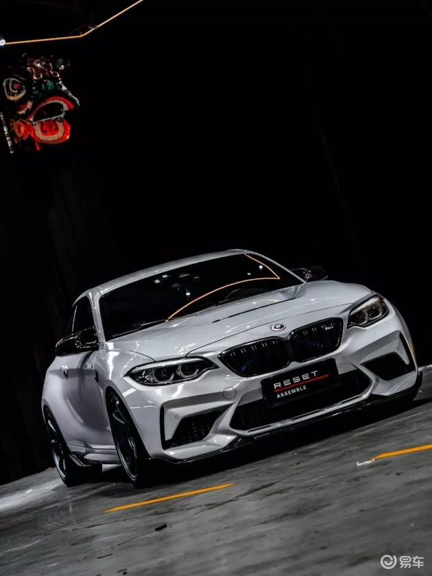 方程式车手变废为宝,将宝马M2C改出街头王者