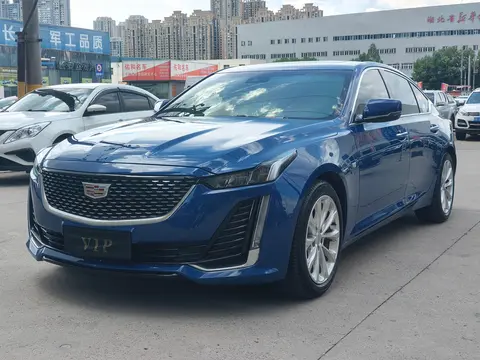 13万多拿下凯迪拉克CT5，圆你豪华轿车梦！