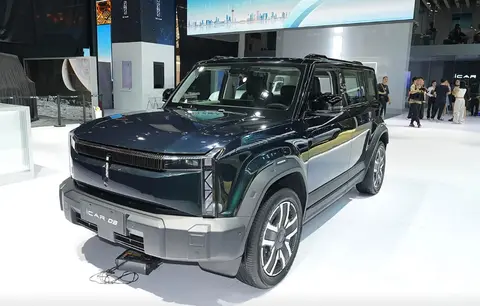 iCAR 03 6月份销量仅841台，这台“方盒子”SUV为何销量低迷