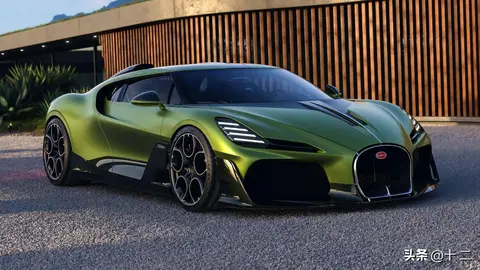 布加迪Brouillard推出全新定制超跑，8.0L W16发动机，1600马力