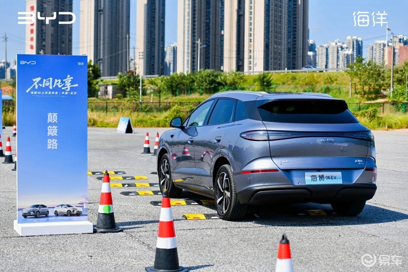 双C满配超级体验 比亚迪海狮06长沙出行新体验