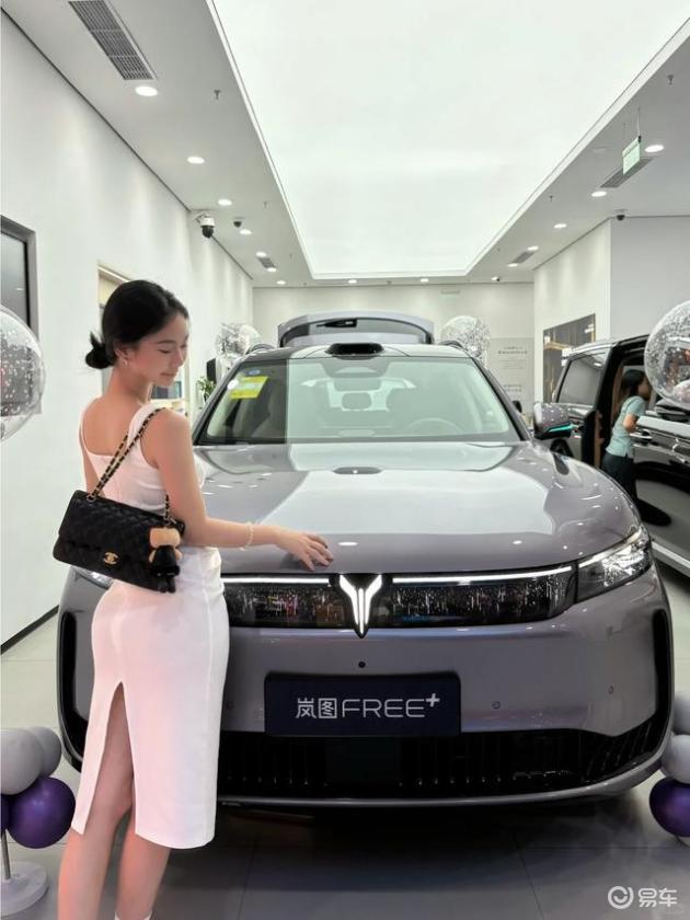 女神首选座驾揭秘，原来就是它