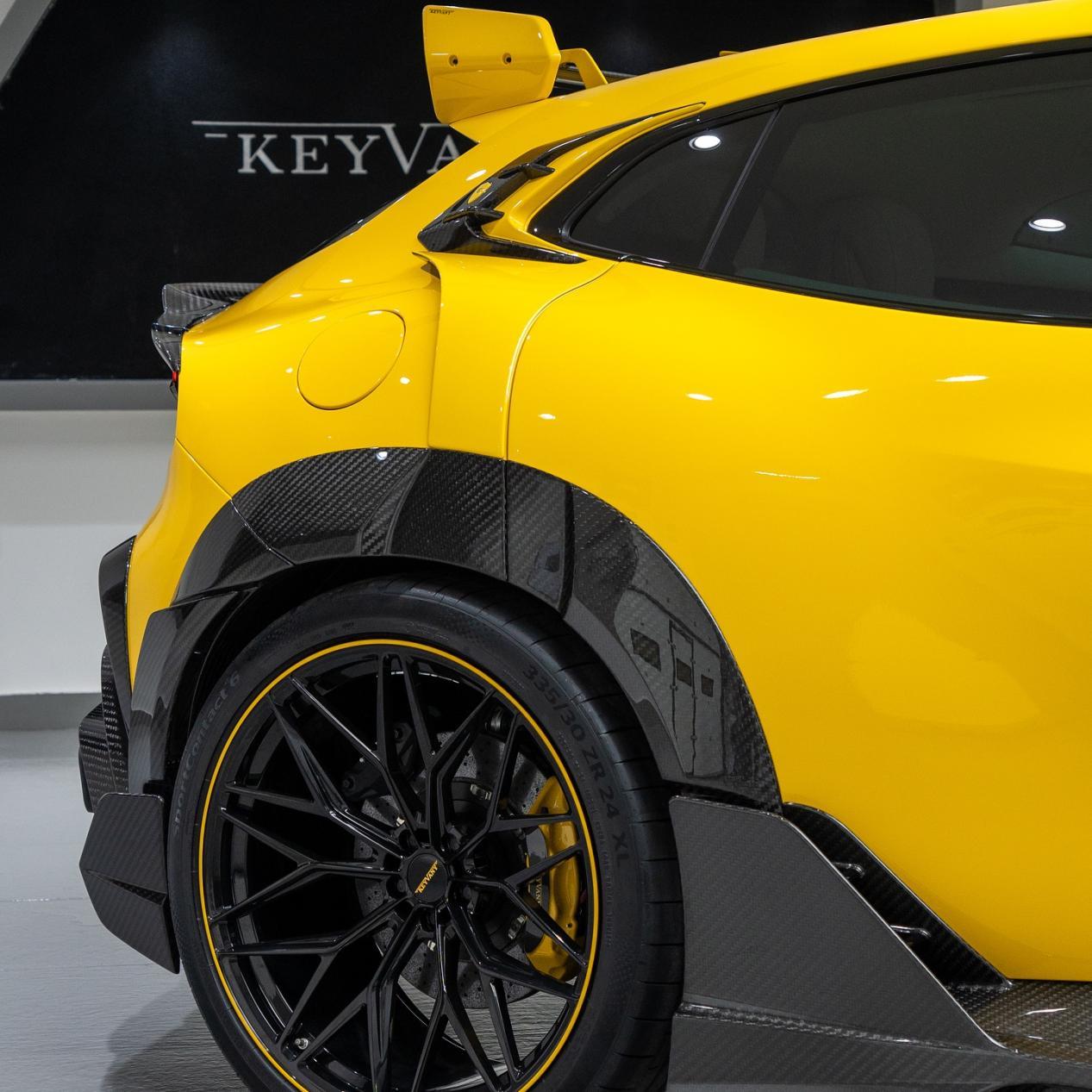 爆改法拉利Purosangue,外观激进内饰定制化拉满!