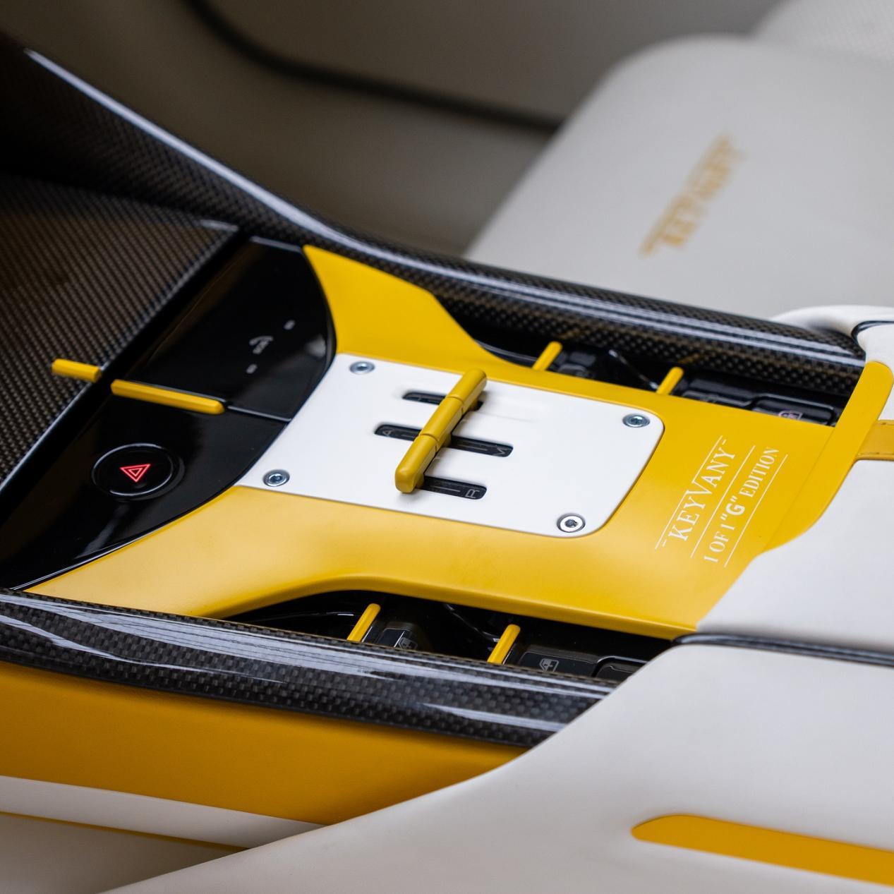 爆改法拉利Purosangue,外观激进内饰定制化拉满!