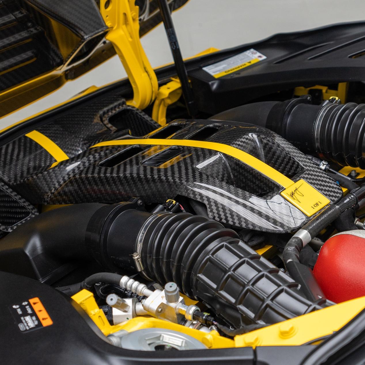 爆改法拉利Purosangue,外观激进内饰定制化拉满!