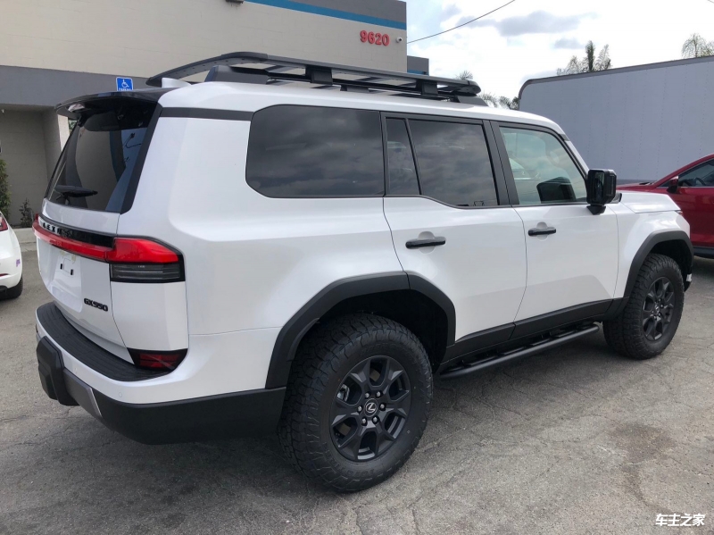 2024款美版雷克萨斯GX460提车价 十足动力