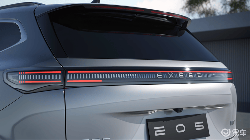 星途星纪元E05官图 定位中型SUV