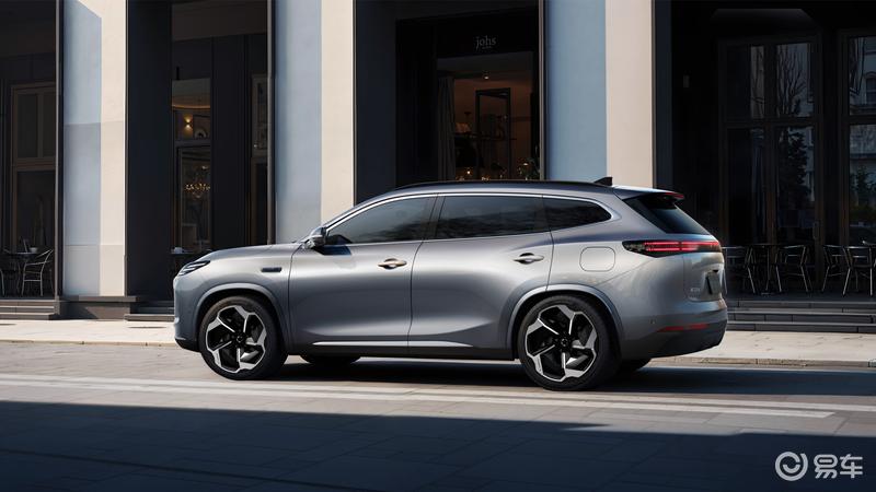 星途星纪元E05官图 定位中型SUV