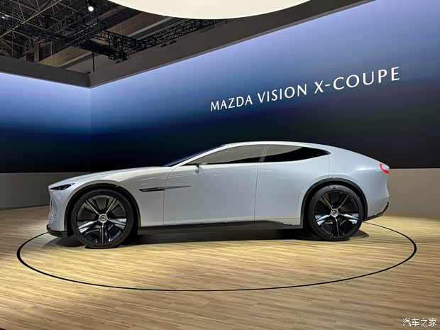 2025东京车展:马自达Vision X-Coupe/Vision X-Compact概念车