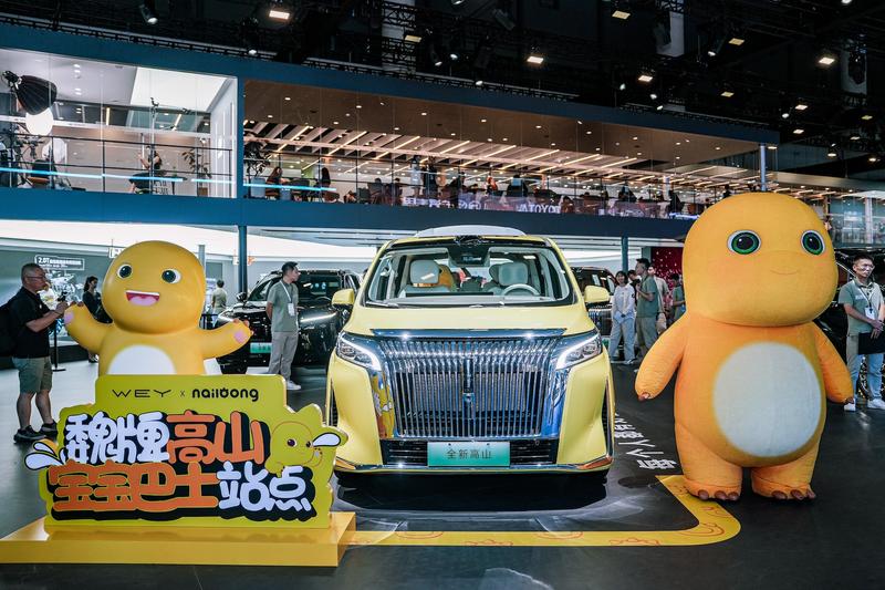 与用户同行、集结六大品牌!长城汽车登陆2025成都车展!