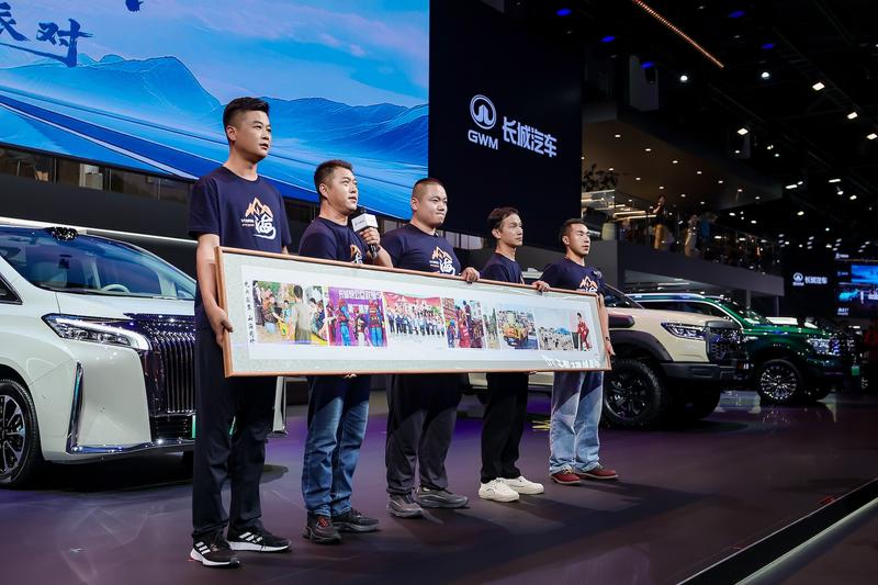 与用户同行、集结六大品牌!长城汽车登陆2025成都车展!