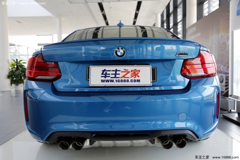 成都宝马M2最新报价54.80万起 优惠高达6.00万