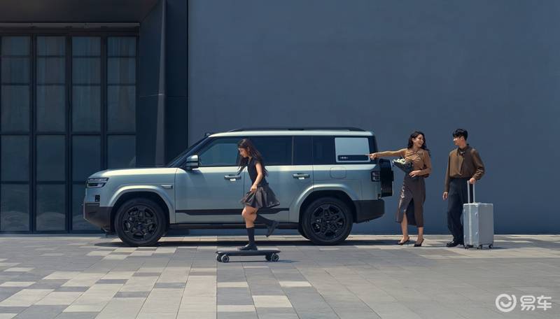 “大五座天花板”方程豹钛7火爆上市 售17.98万元起