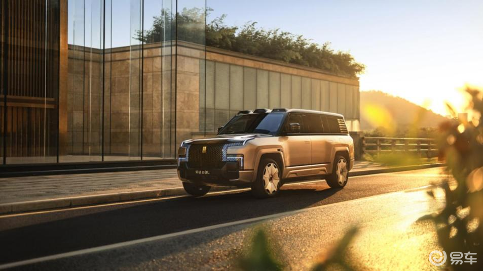 “鼎”立天地 秘境新生 仰望U8L鼎世版正式上市