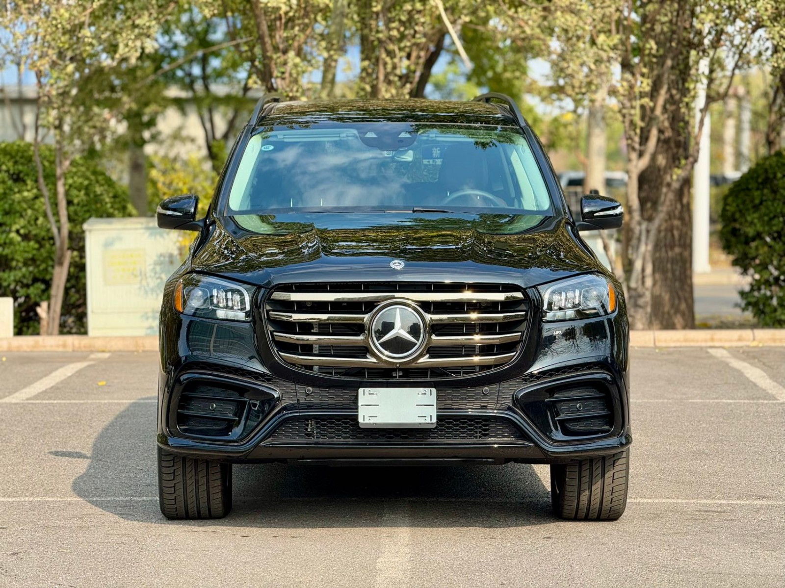 2024款奔驰GLS450美版售价多少钱 全国可上牌