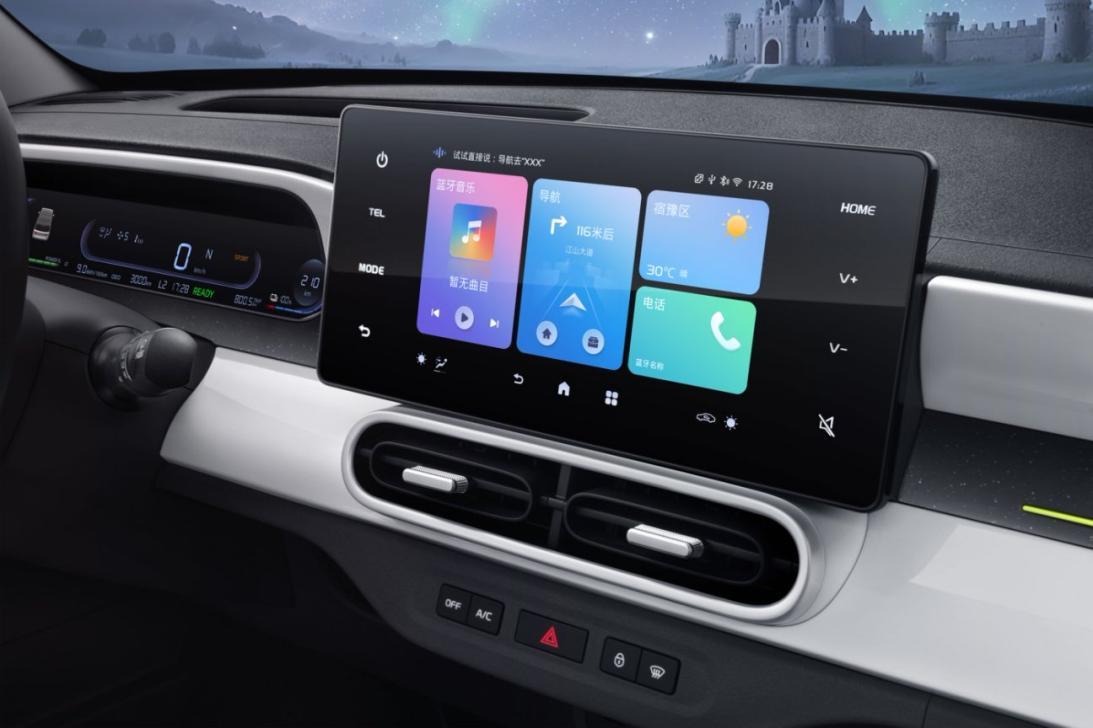 限时价4.29万元 品质出行新选择 睿蓝蓝气球上市